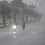 Lluvias en el Gran Santo Domingo
