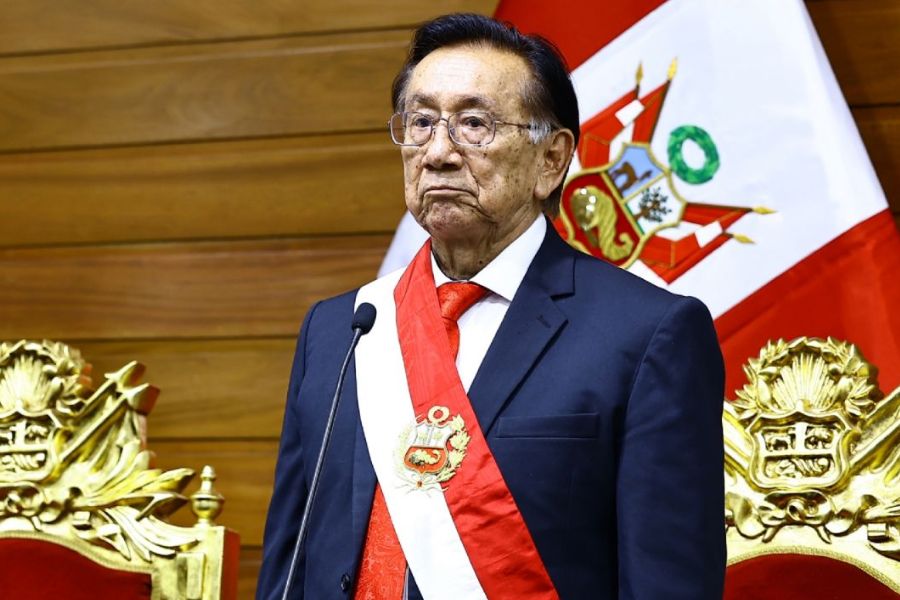 Citan a juicio oral al nuevo presidente de Perú por presunta apropiación ilícita