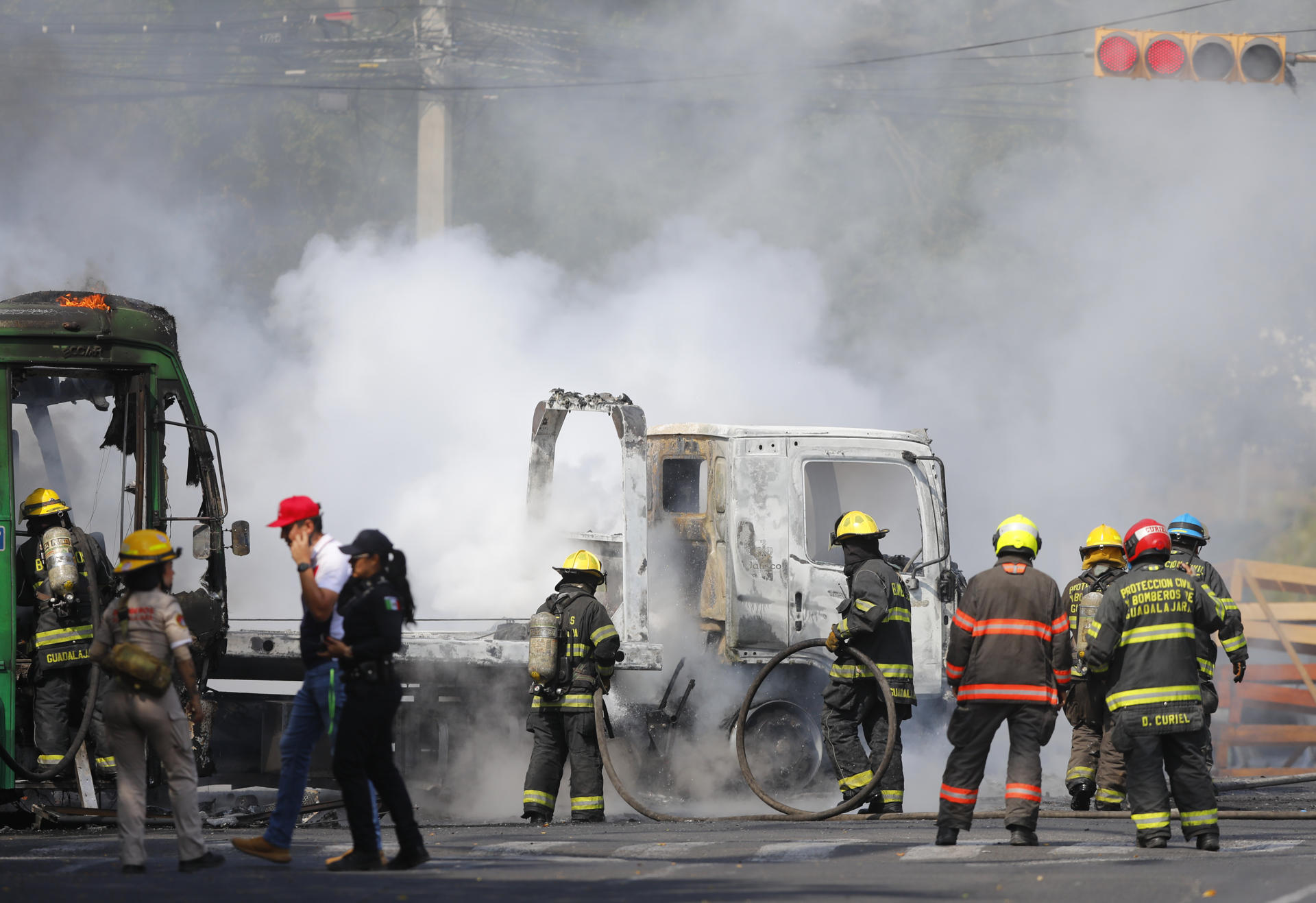 Violencia extrema en México tras la muerte de "El Mencho", líder del Cartel Jalisco Nueva Generación