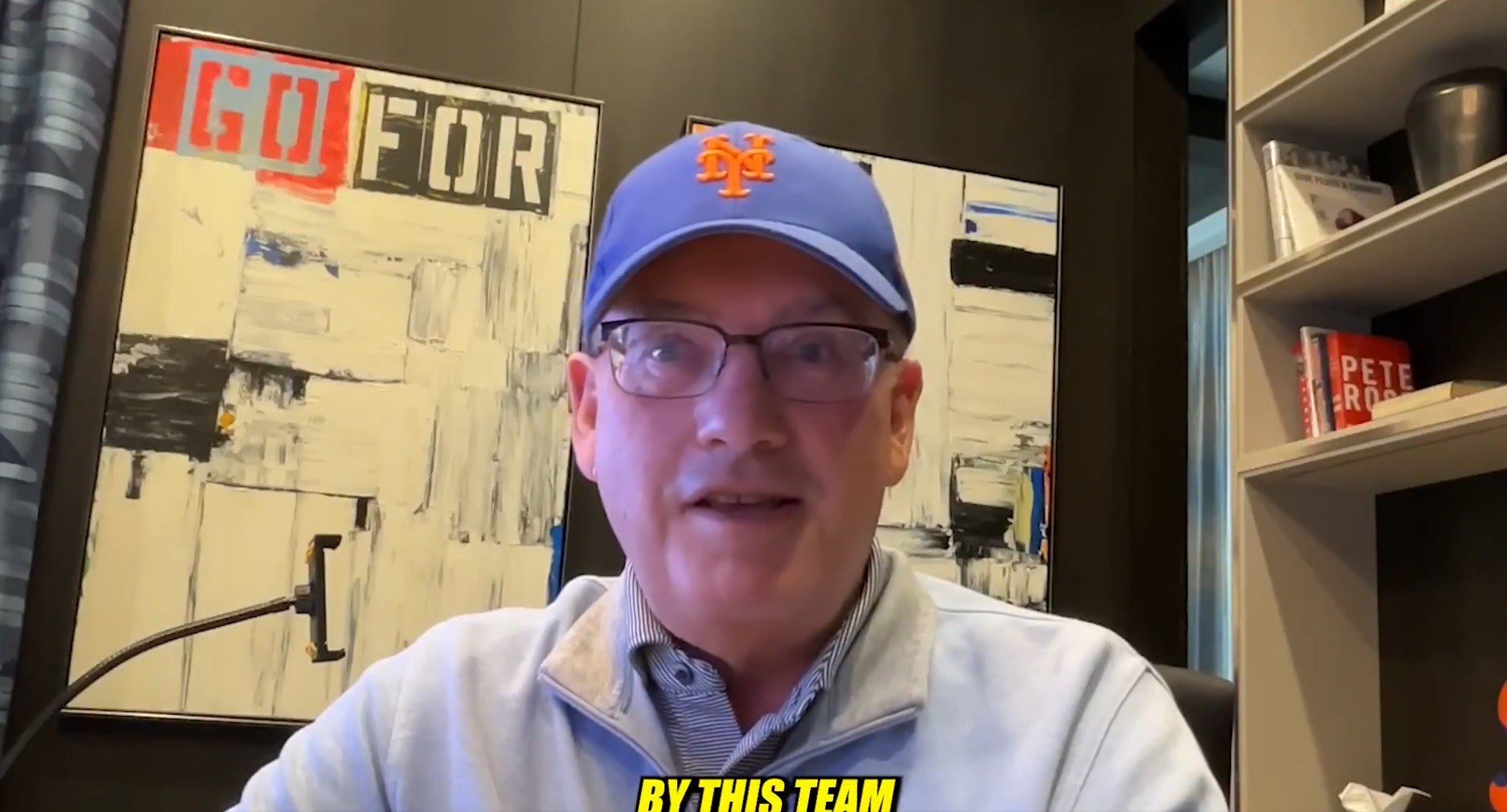 Steve Cohen, dueño de los Mets de Nueva York.