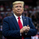 El presidente de EE.UU., Donald Trump