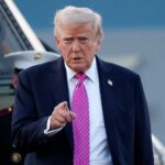 Presidente de Estados Unidos, Donald Trump