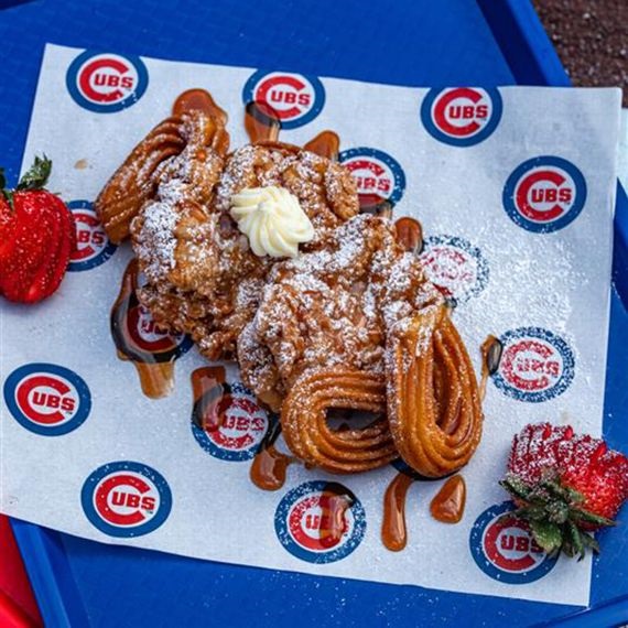 El postre en los Cubs.
