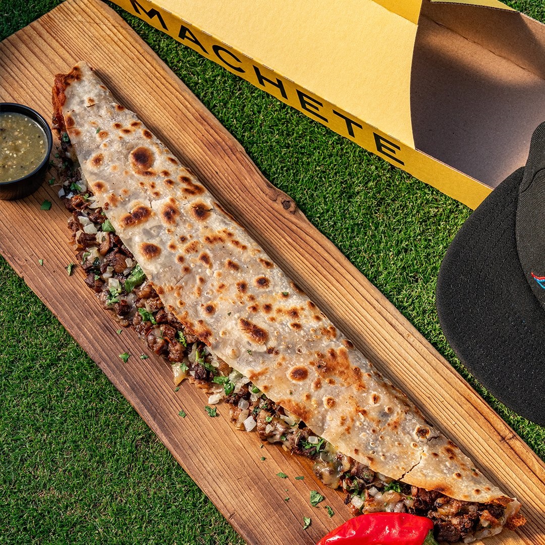 El Machete, la nueva atracción culinaria en el LoanDepot Park en Miami.