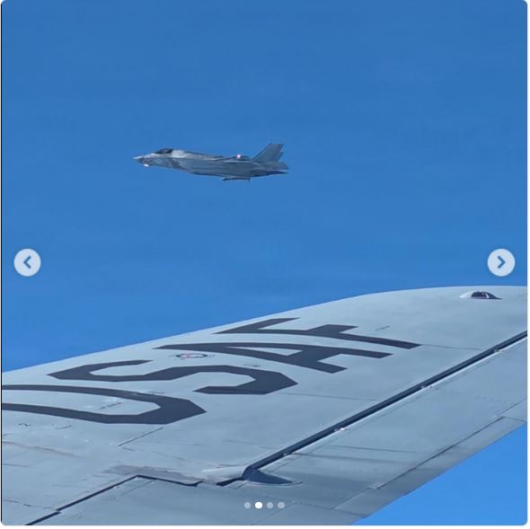 Aeronave de Estados Unidos en territorio dominicano.