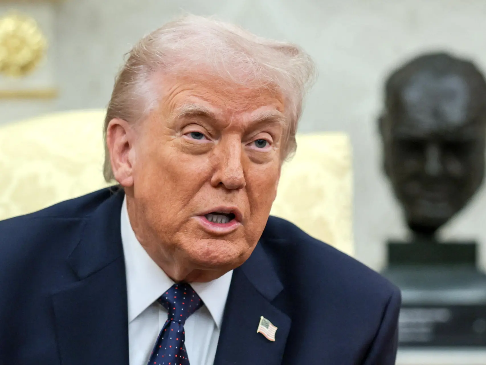 Trump calificó como una “rendición” la propuesta de desescalada del presidente iraní