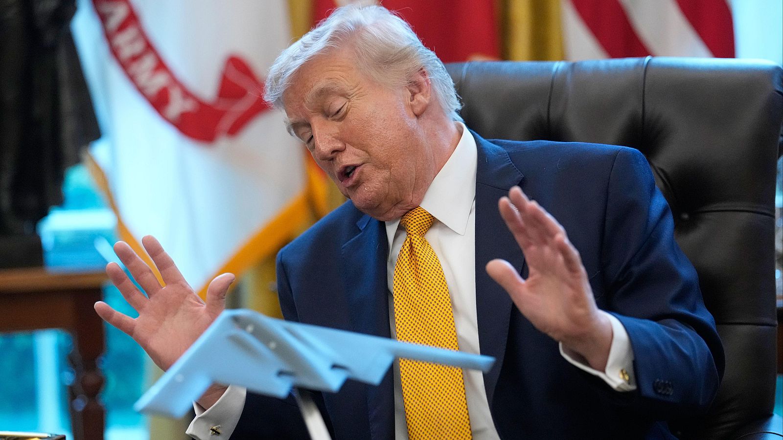 Trump reafirmó el ultimátum a Irán: advirtió que “la destrucción será total” si el régimen no reabre el estrecho de Ormuz