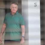 Exmandatario de Brasil Jair Bolsonaro en prisión.