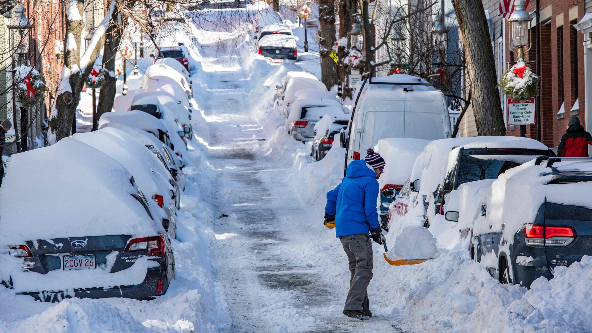 Cómo continúa el panorama de las nevadas en Estados Unidos