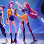 Netflix confirma la segunda parte de “Las guerreras K-Pop”