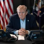 Republicanos en alarma por planes de Trump en torno a conflicto con Irán