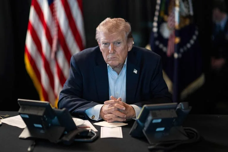 Republicanos en alarma por planes de Trump en torno a conflicto con Irán