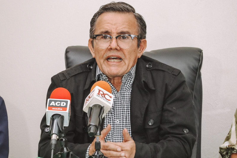 presidente de la Asociación Nacional de Profesionales Agropecuarios (ANPA) Tito Hernández