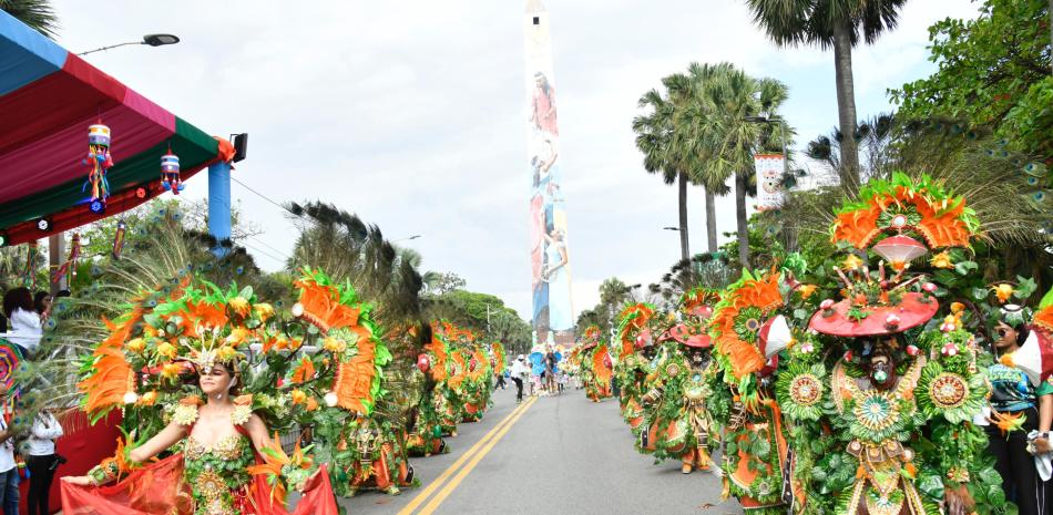 Desfile Nacional de Carnaval / Fuente externa