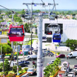 Teleférico de Santo Domingo.