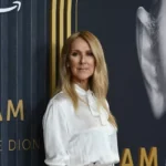 La cantante Céline Dion en el estreno del documental I am Céline Dion en Nueva York en 2024