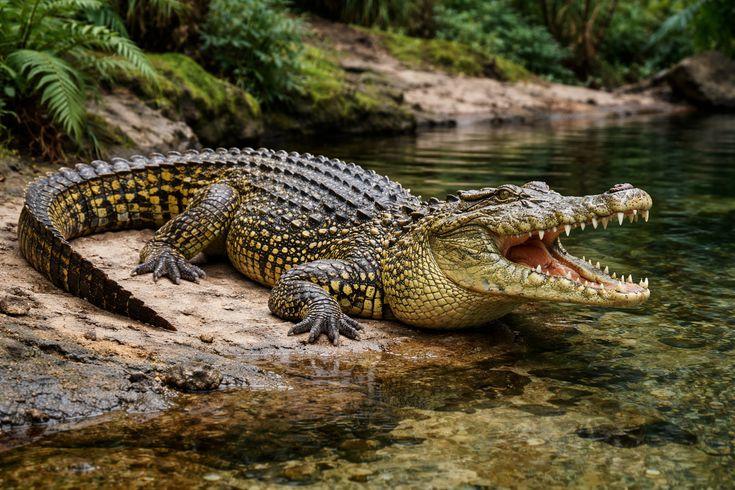 Capturan cocodrilo que escapó en Puerto Plata