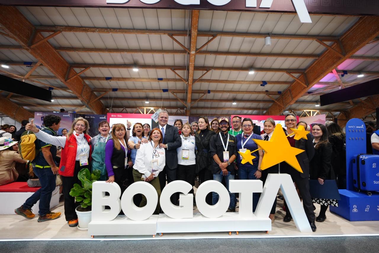 Bogotá cerró con una expectativa de ventas superior a $1.800 millones su participación en la 45ª Vitrina Turística de ANATO 2026