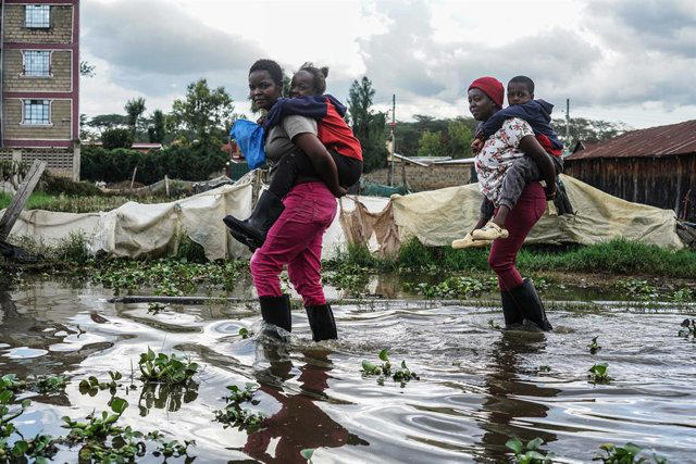 Inundaciones en Kenia fuente externa