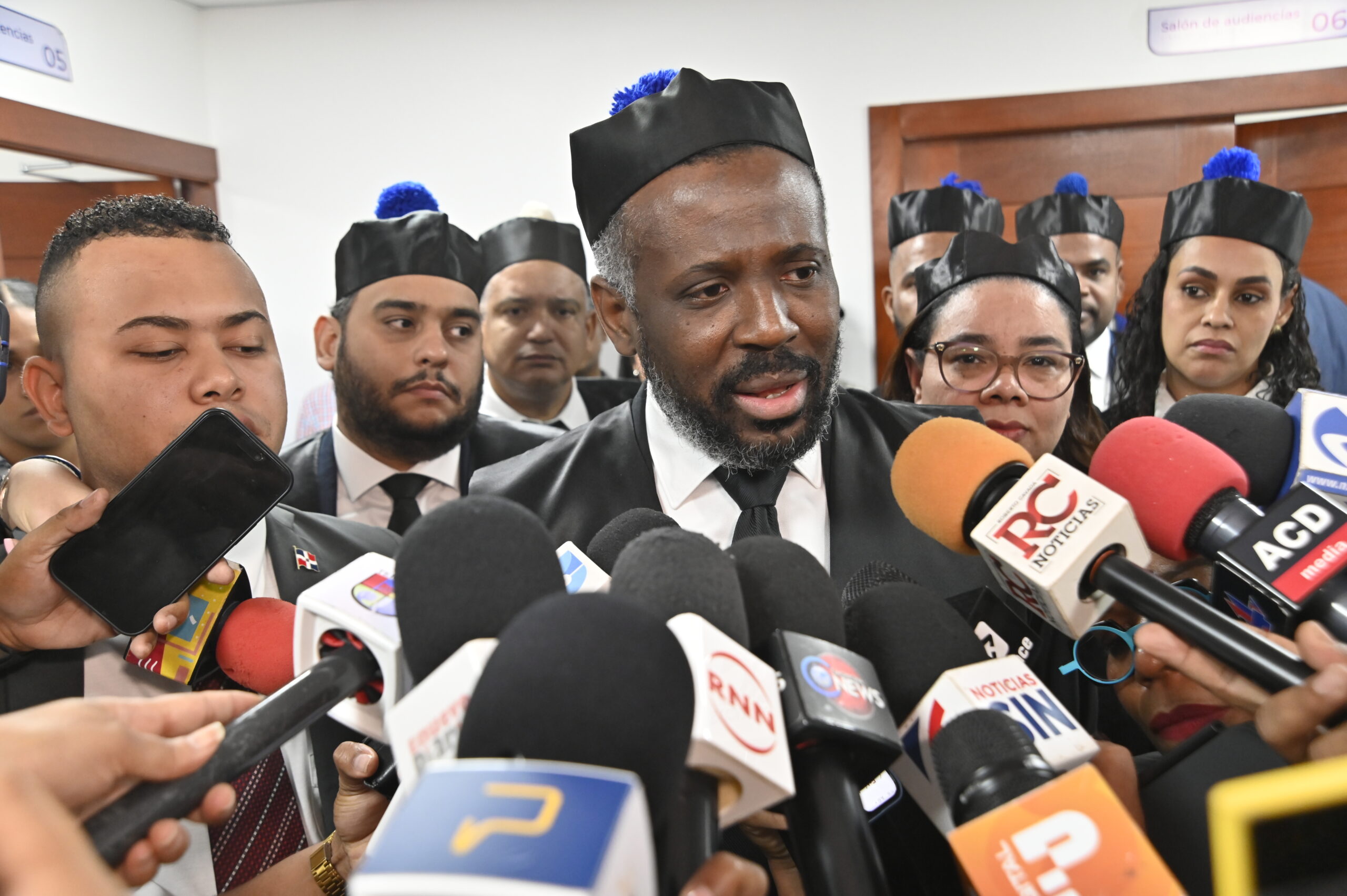 El procurador adjunto Wilson Camacho