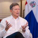 Canciller de la República Dominicana, Roberto Álvarez.