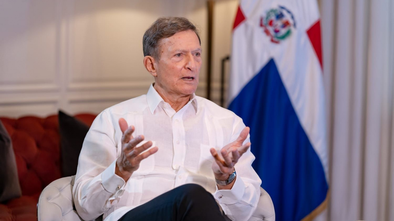 Canciller de la República Dominicana, Roberto Álvarez.