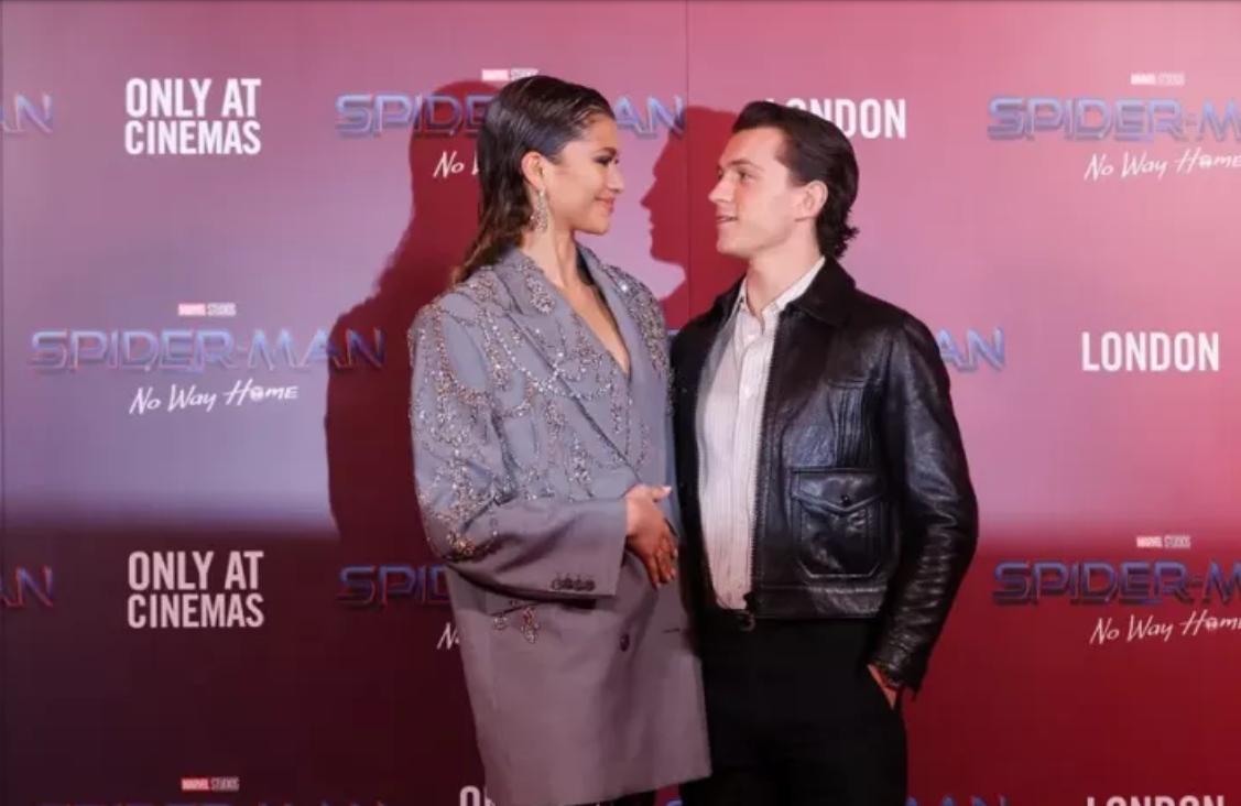 Zendaya y Tom Holland