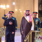 Ucrania y Arabia Saudita firman acuerdo sobre defensa aérea ante la amenaza de los drones iraníes al petróleo