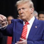 Donald Trump, presidente de los Estados Unidos.
