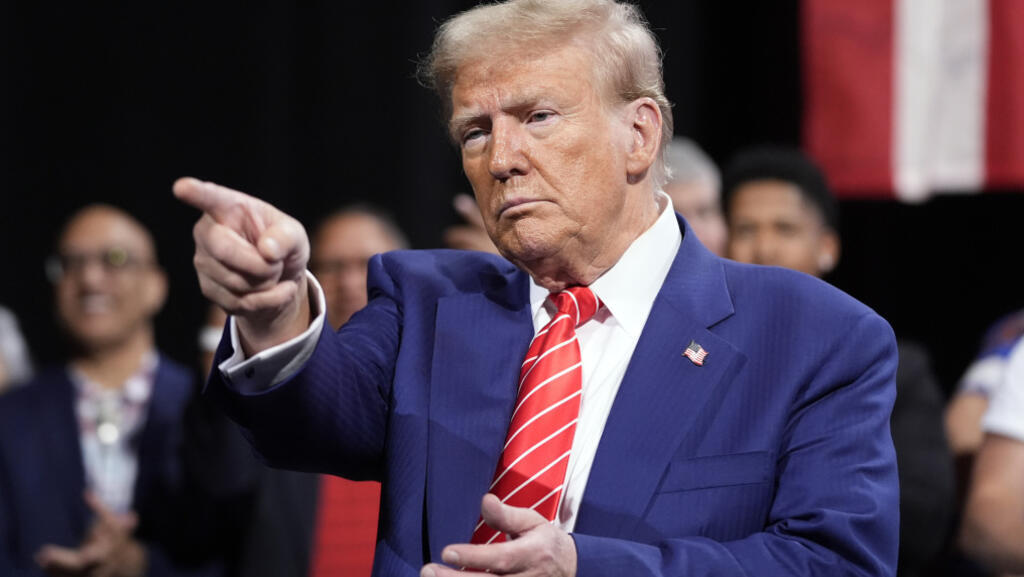 Donald Trump, presidente de los Estados Unidos.