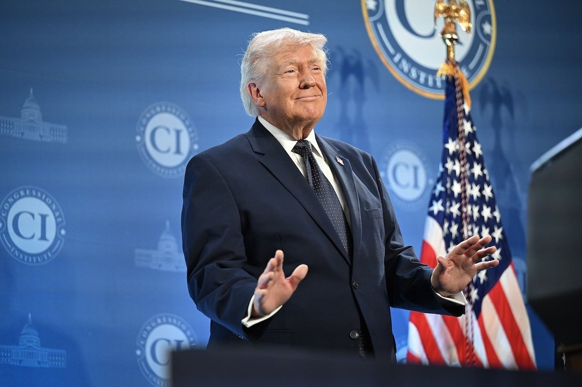 Trump remarca que objetivo del conflicto en Medio Oriente es impedir que el imperio de iraní posea armas nucleares