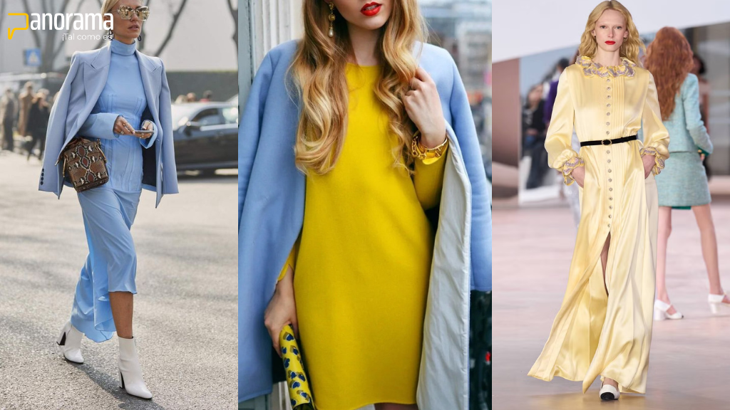 El azul bebé destrona al amarillo mantequilla