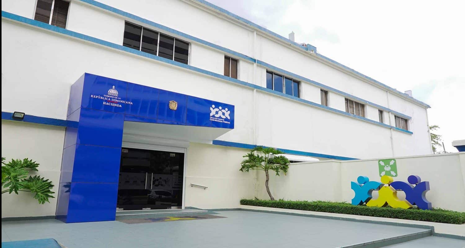 Dirección General de Contrataciones Públicas (DGCP) / Fuente externa