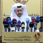 El portavoz del Ministerio de Asuntos Exteriores de Catar, Majed al-Ansari. EFE/ Ministerio de Asuntos Exteriores de Catar.