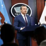 Pete Hegseth, secretario de Guerra de Estados Unidos.