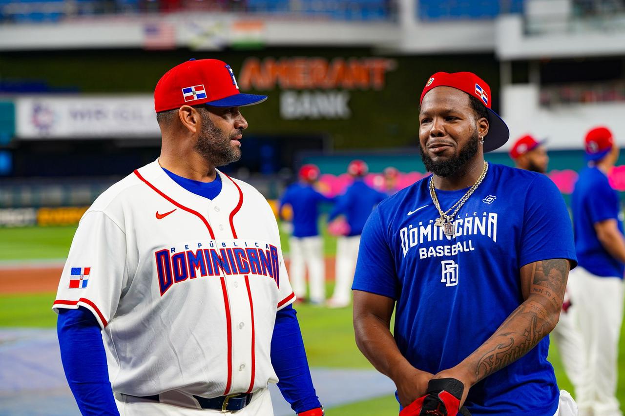 El equipo dominicano que representará al país en el Clásico Mundial de Béisbol 2026 realizó este domingo su primera práctica oficial en conjunto en la ciudad de Miami