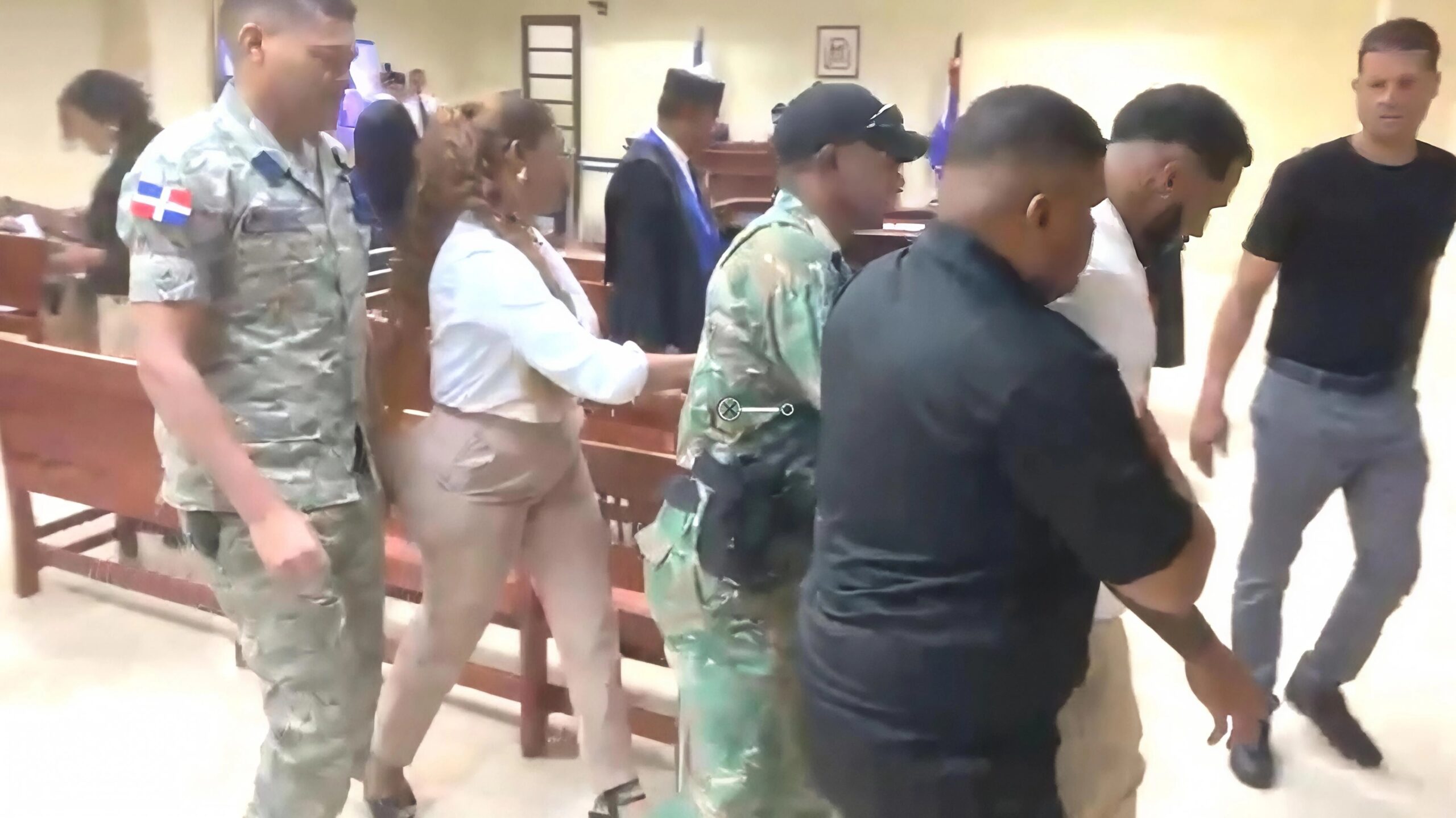 Wander Franco en audiencia en Puerto Plata