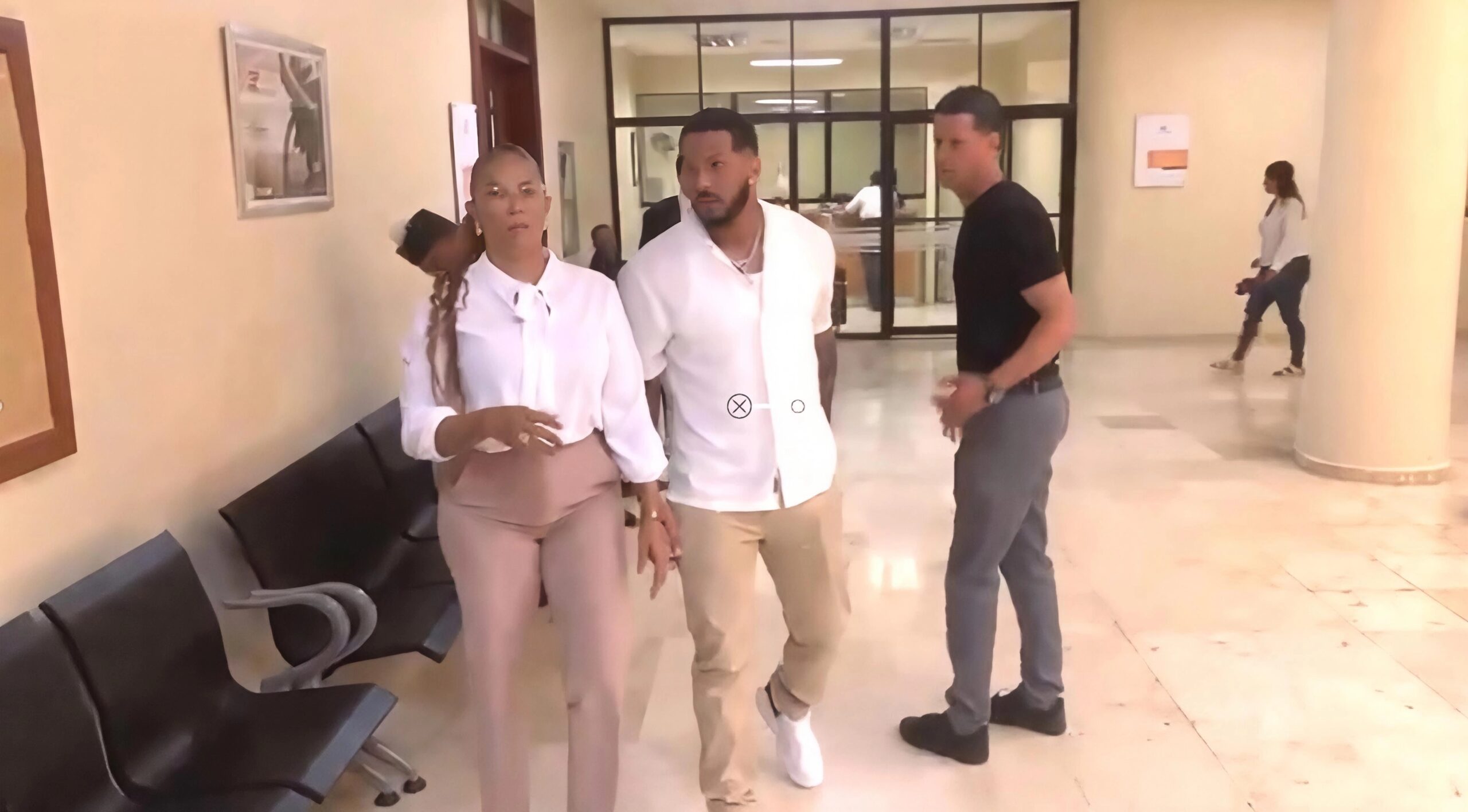 Wander Franco en audiencia en Puerto Plata