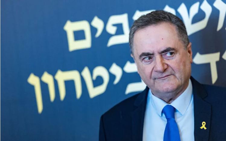 El ministro de Defensa de Israel, Israel Katz.