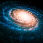 Una galaxia/Imagen de referencia.