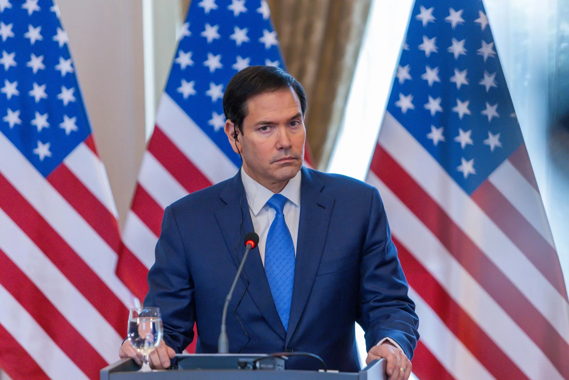 El secretario de Estado de EE.UU., Marco Rubio