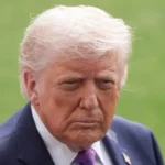 El presidente de Estados Unidos, Donald Trump, en una fotografía de archivo. EFE/ Octavio Guzmán.
