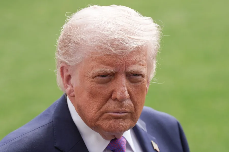 El presidente de Estados Unidos, Donald Trump, en una fotografía de archivo. EFE/ Octavio Guzmán.