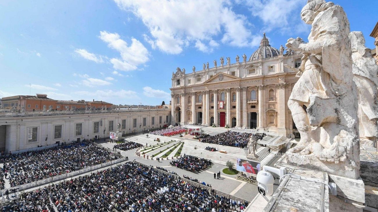 Ciudad del Vaticano, situada en el corazón de Roma, Italia