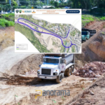 Trabajos en las avenidas República de Colombia y Jacobo Majluta,