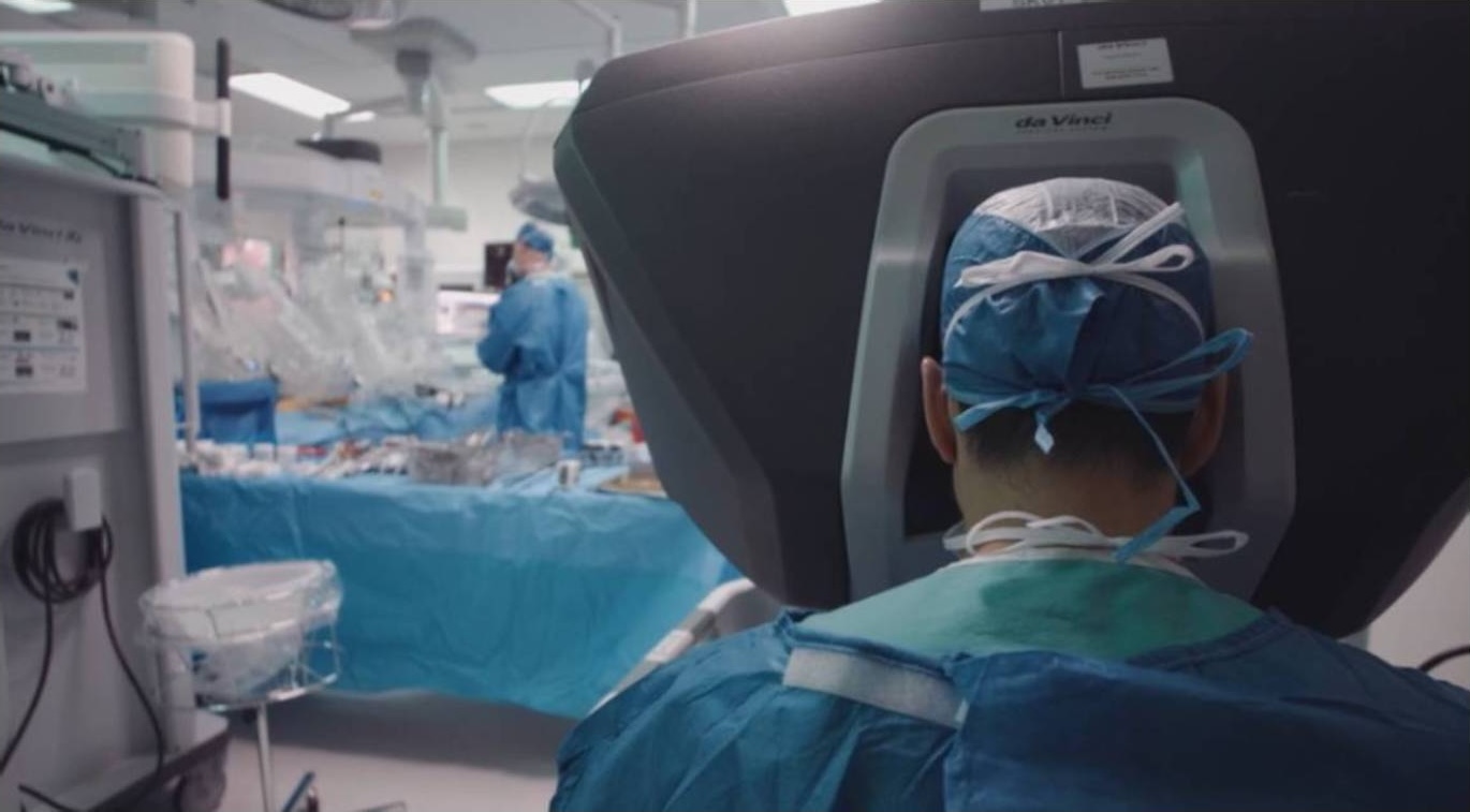 Cirugía cardiaca robótica