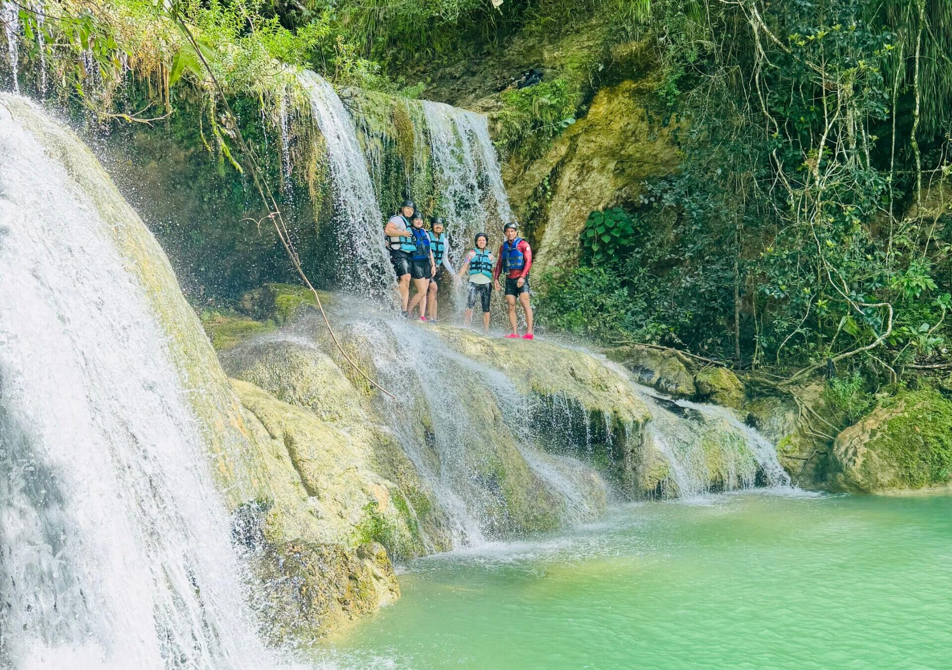 El Salto del 12 Gonzalo, Monte Plata