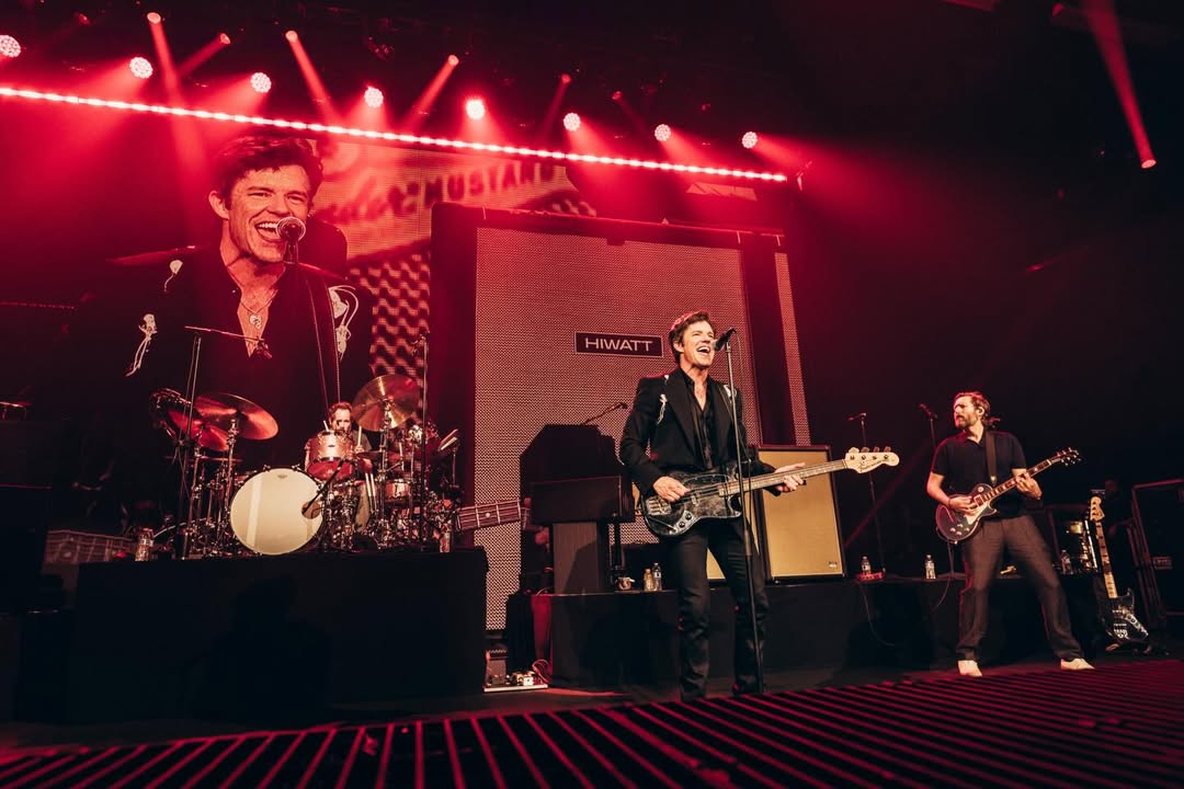 Banda estadounidense The Killers / Fuente externa