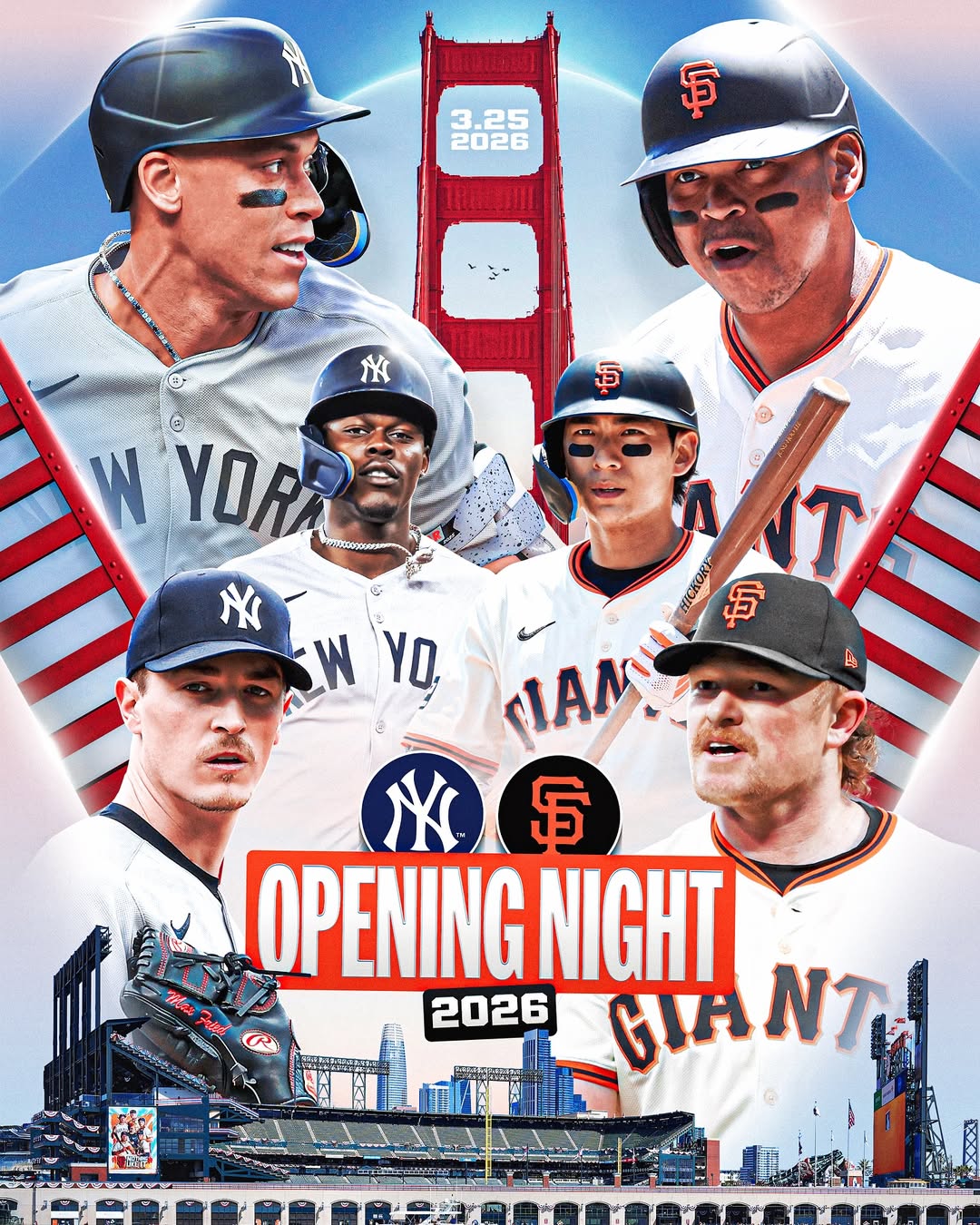 Yankees y Gigantes en Netflix
