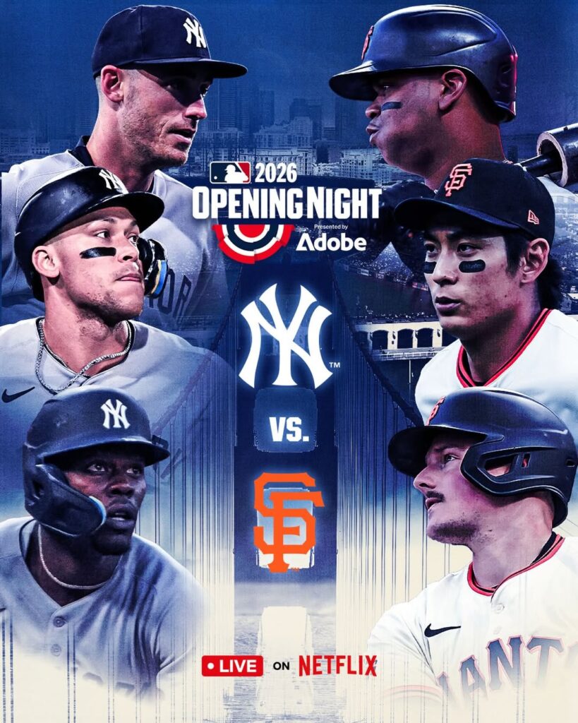 Yankees y Gigantes en Netflix